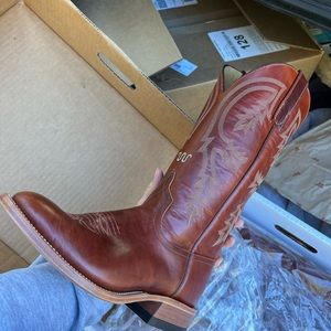 NWT king ranch El kineno boot
